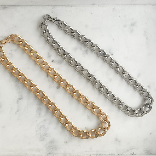 VIRTUE Curb Chain Choker