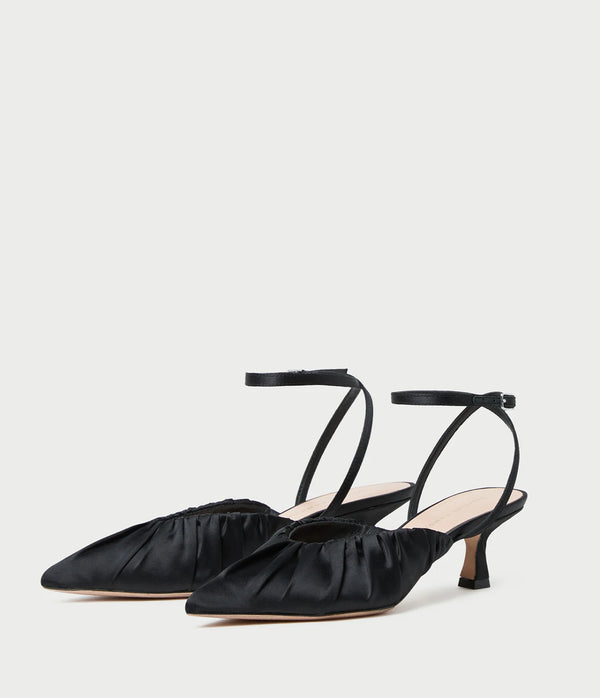 Loeffler Randall Rio in Satin Black