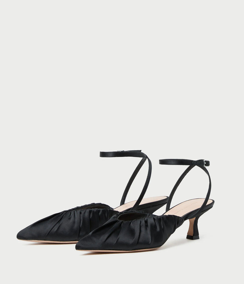 Loeffler Randall Rio in Satin Black