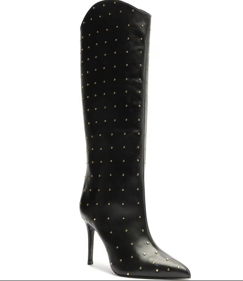 Schutz Maryana Studs Boot