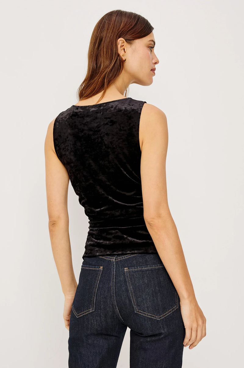 Rails Trunkshow Fete top Black