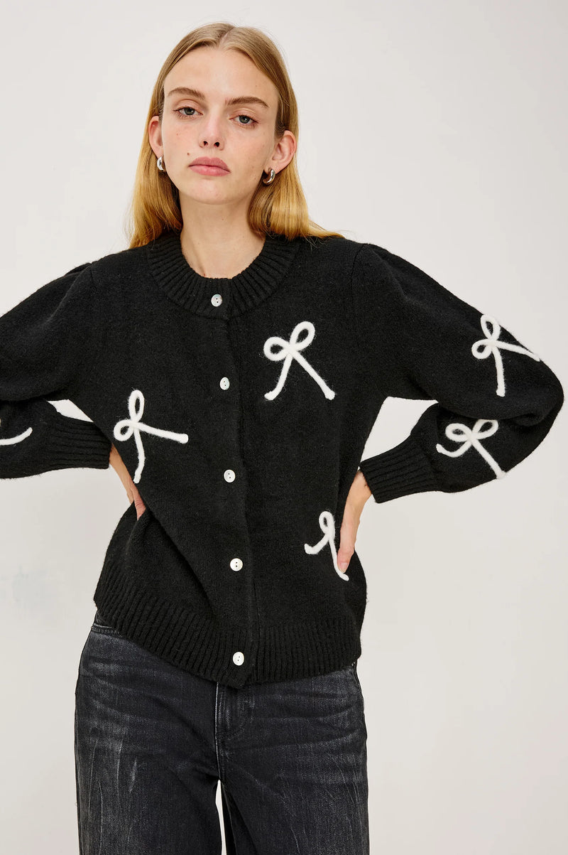 Rails Francesca cardigan Black Ivory