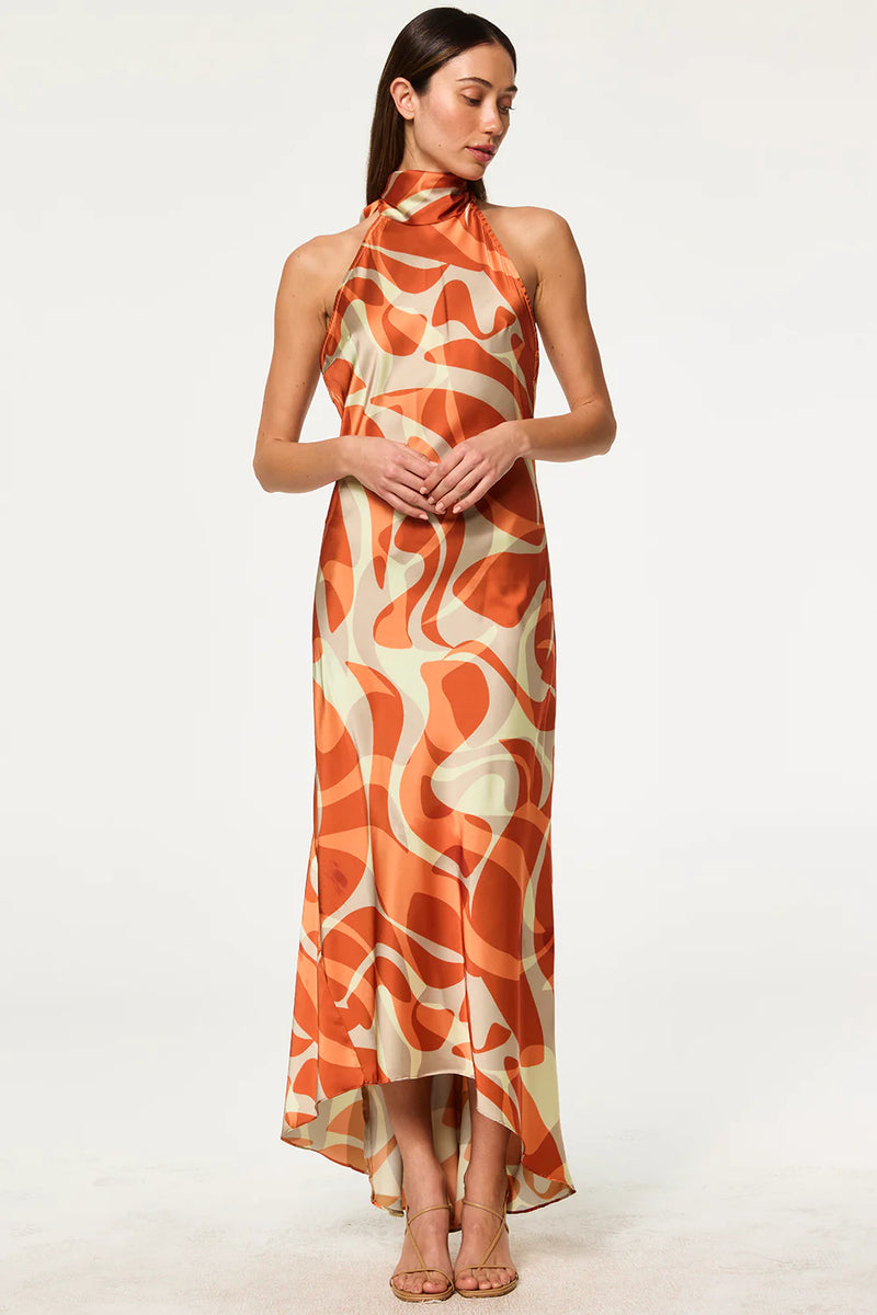 MISA FIORE DRESS