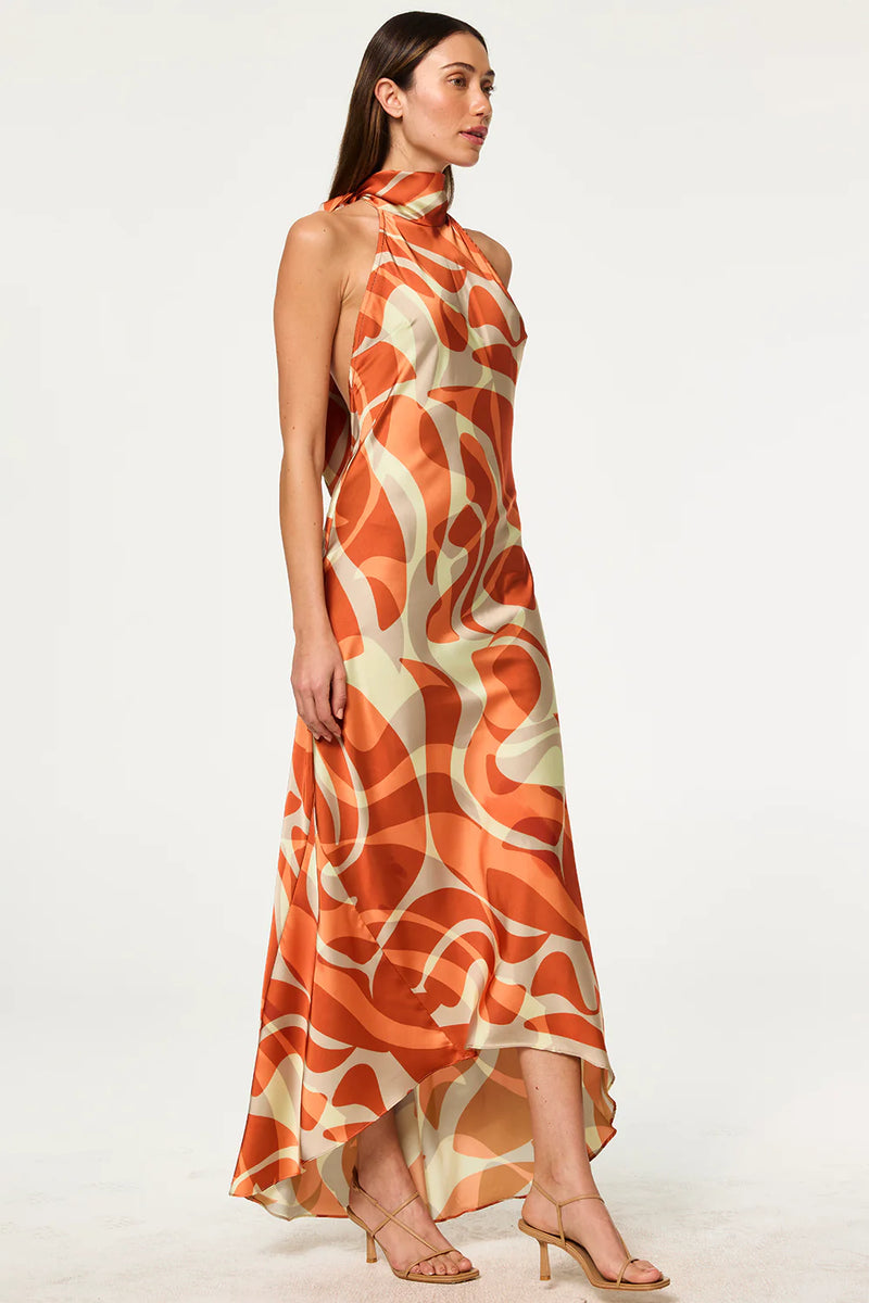 MISA FIORE DRESS