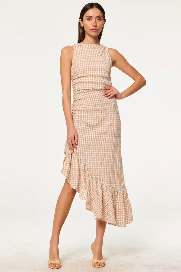 MISA BERTHA DRESS