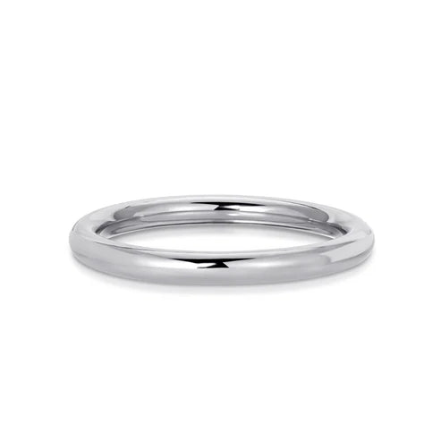 Jurate LA Fox Silver Bangle Bracelet