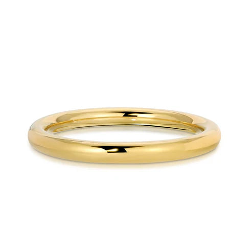 Jurate LA Fox Gold Bangle Bracelet