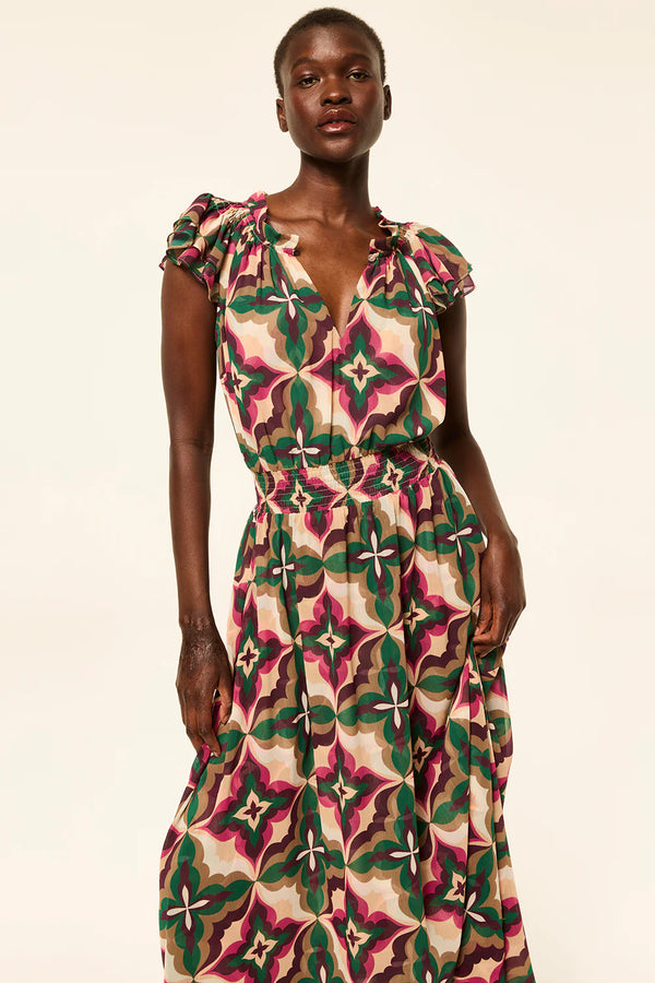 MISA MARIPOSA DRESS