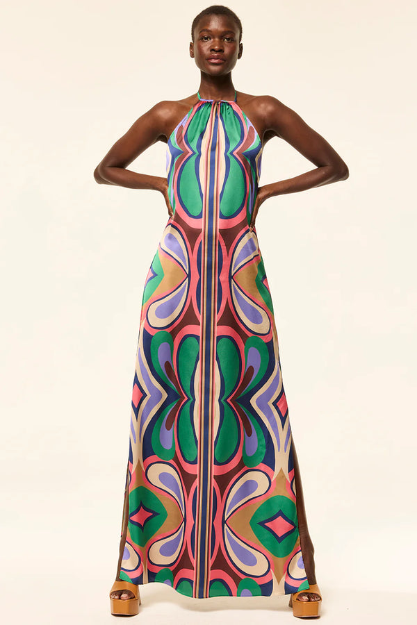 MISA SAMANTHA DRESS