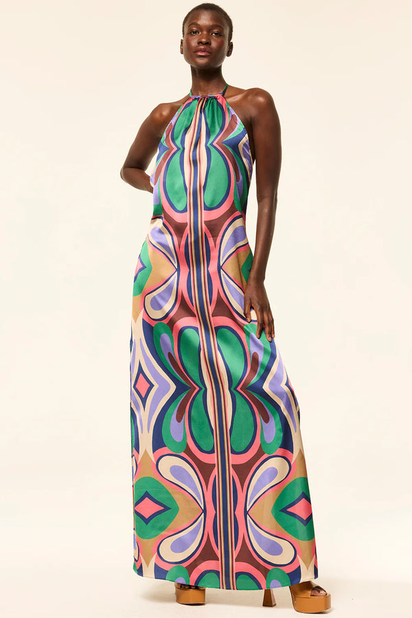 MISA SAMANTHA DRESS