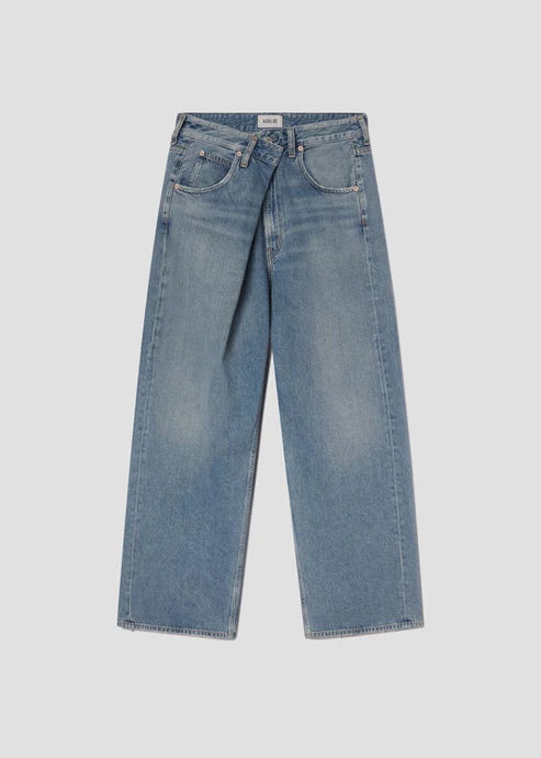 Agolde Vana Fold Jean In Mantra