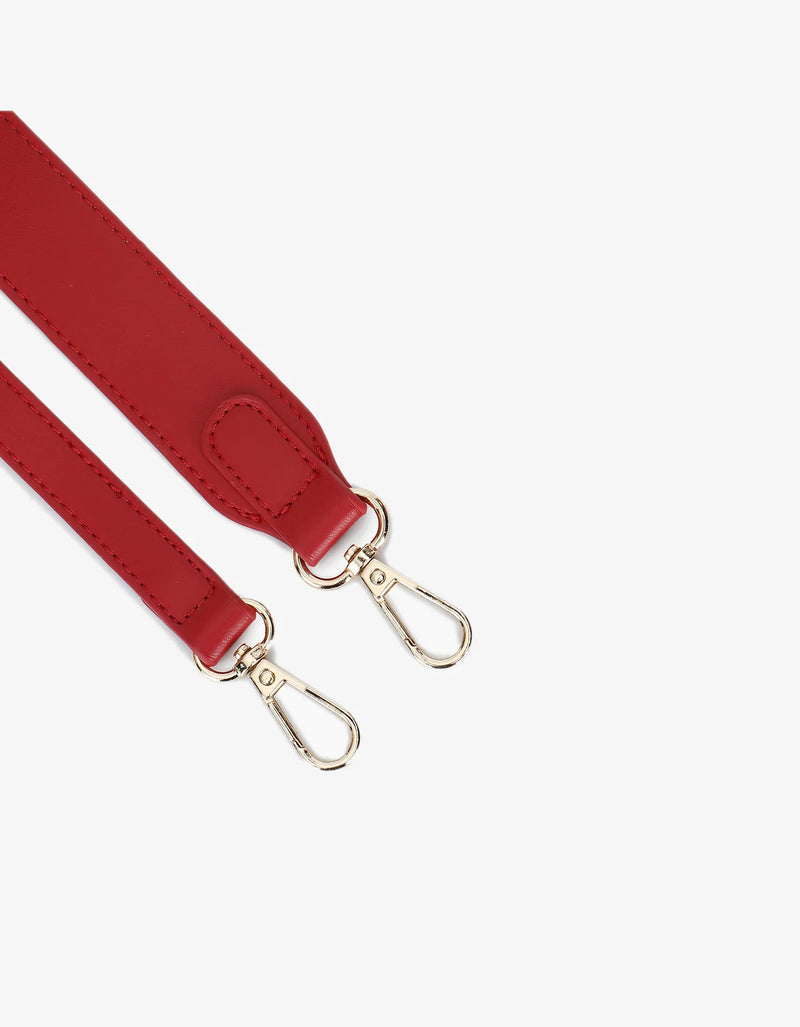 REMI/REID HOLLACE MINI TOTE WOVEN RED