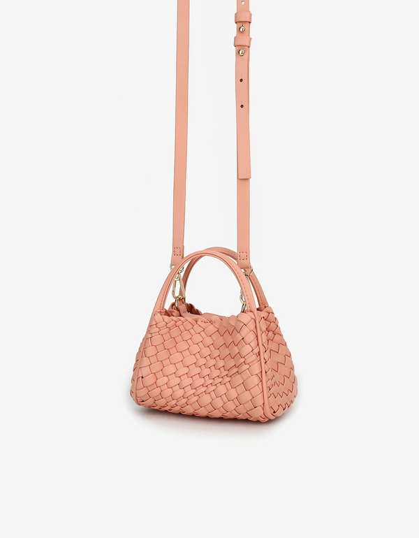 REMI/REID HOLLACE MINI TOY WOVEN PINK