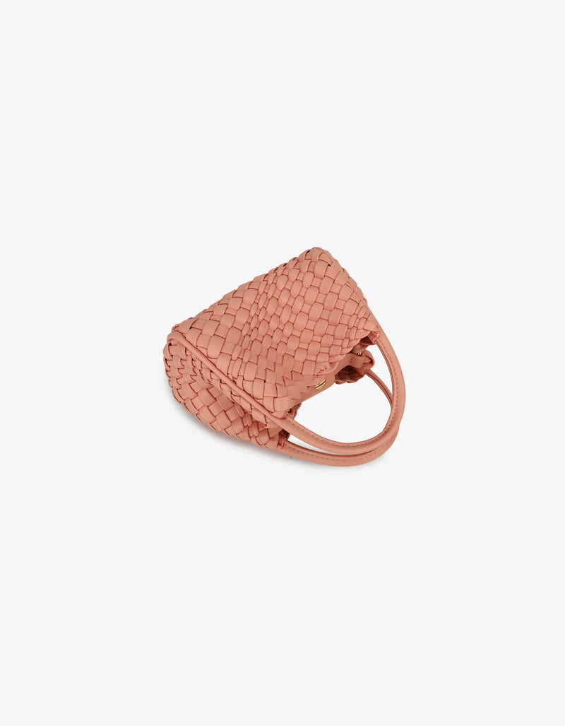 REMI/REID HOLLACE MINI TOY WOVEN PINK