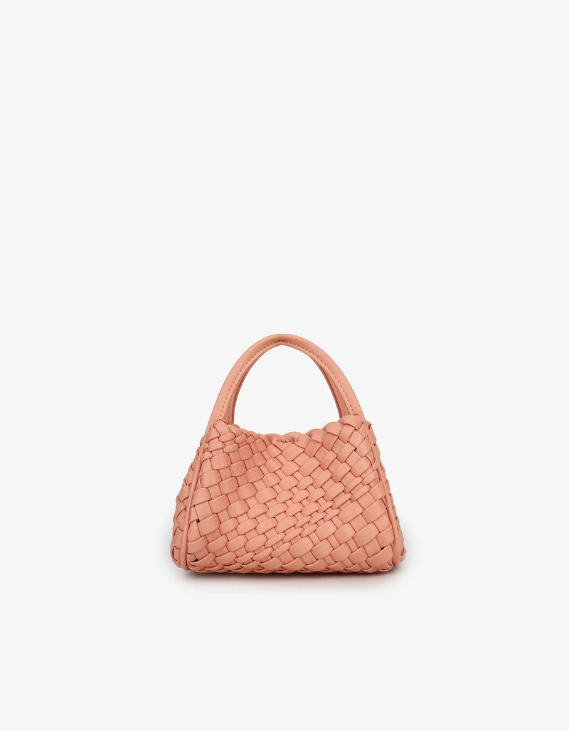 REMI/REID HOLLACE MINI TOY WOVEN PINK