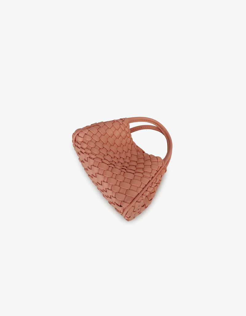 REMI/REID HOLLACE MINI TOY WOVEN PINK