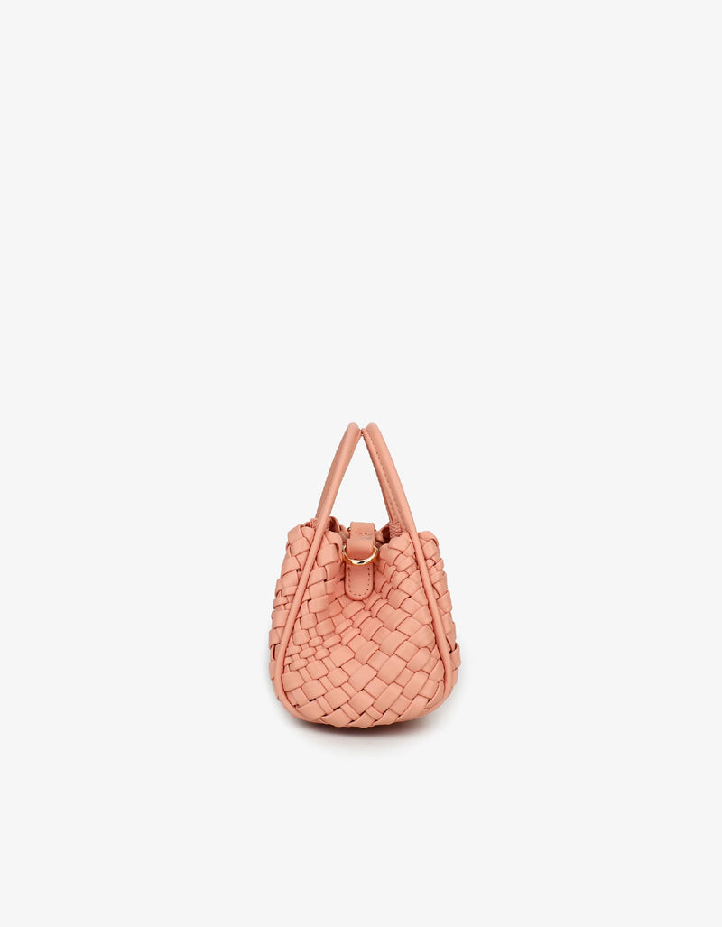 REMI/REID HOLLACE MINI TOY WOVEN PINK