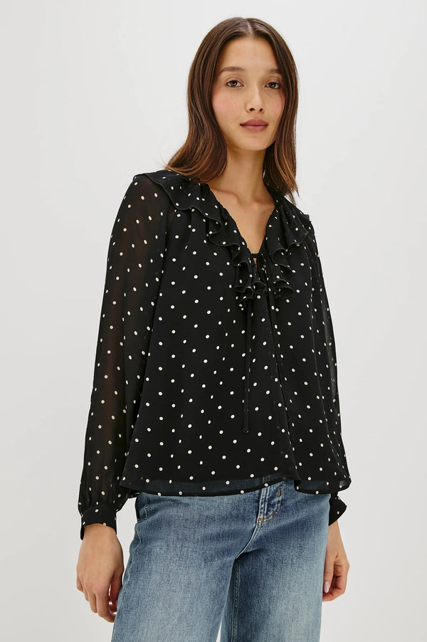 Rails Honora top Polka Dots