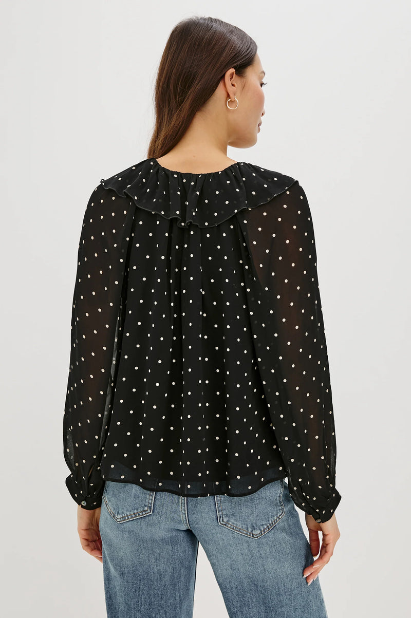Rails Honora top Polka Dots