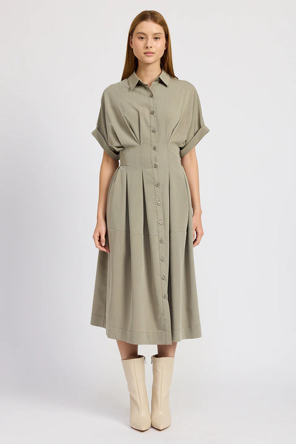 En Saison Roan Shirt Dress