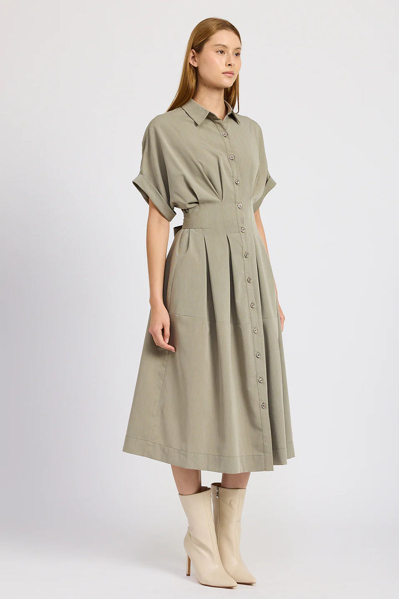 En Saison Roan Shirt Dress