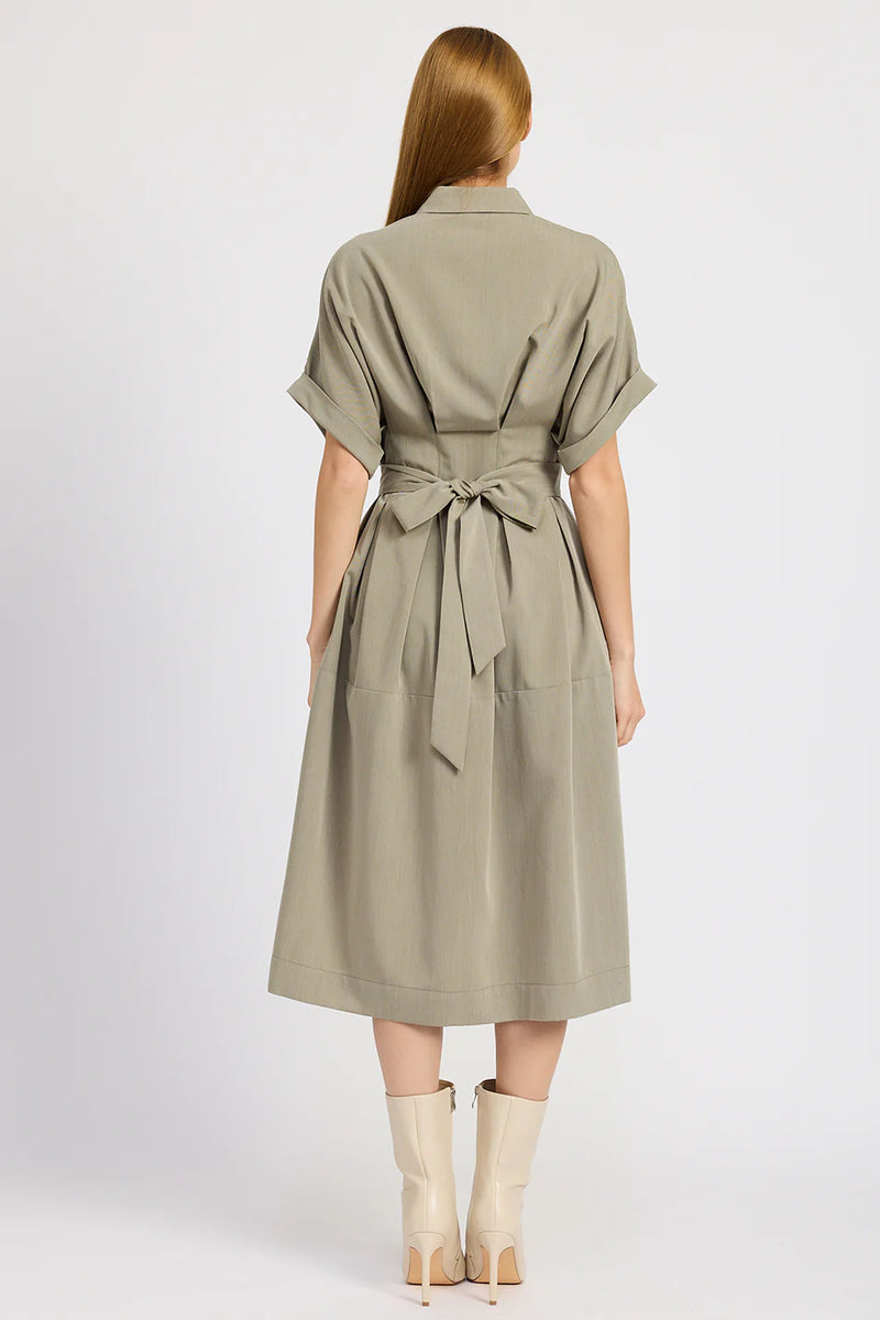 En Saison Roan Shirt Dress