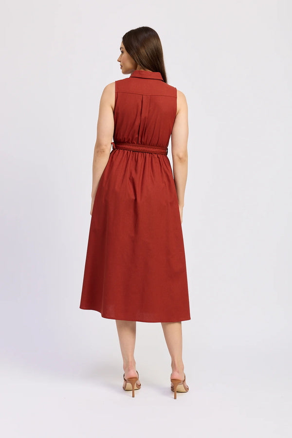En Saison Megumi Midi Dress