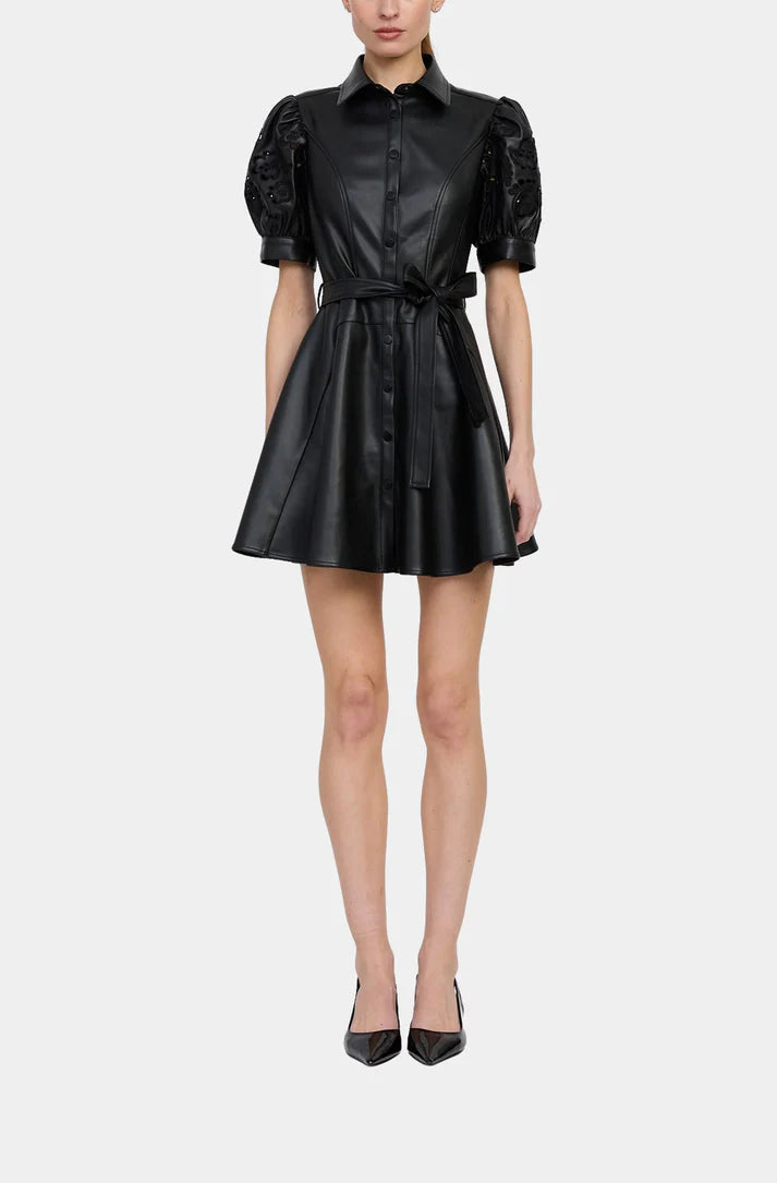 En Saison Nelly Mini Shirt Dress