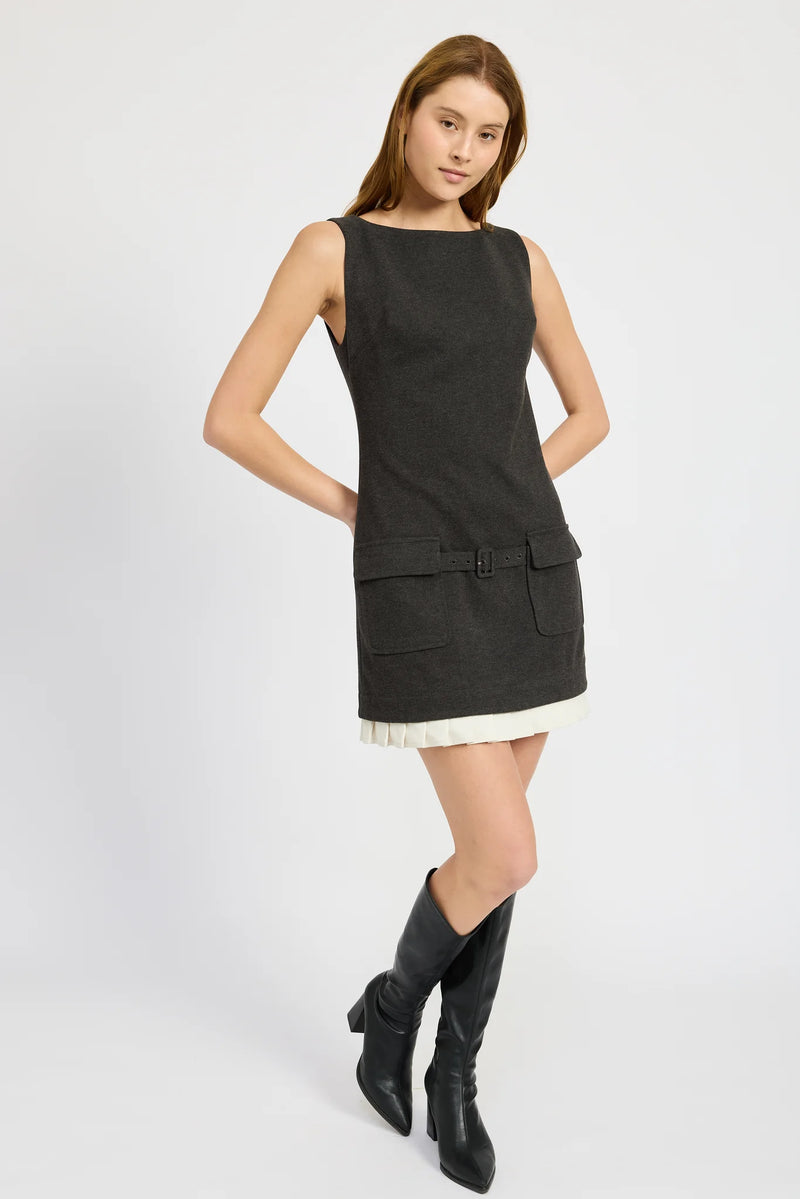 En Saison Octavia Mini Dress