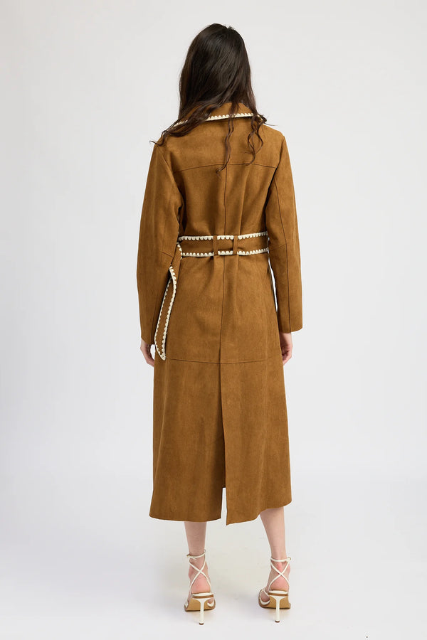 En Saison Logan Trench Coat