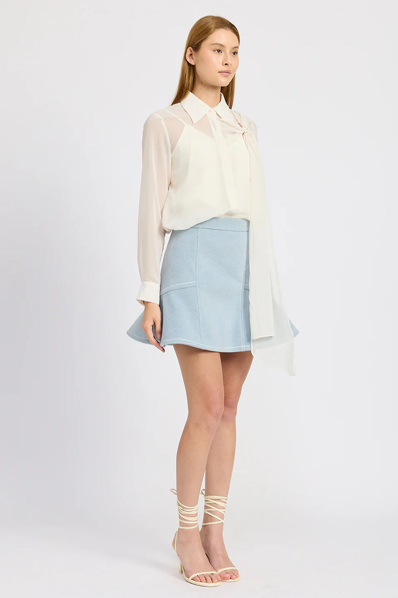 En Saison Clara Mini Skirt