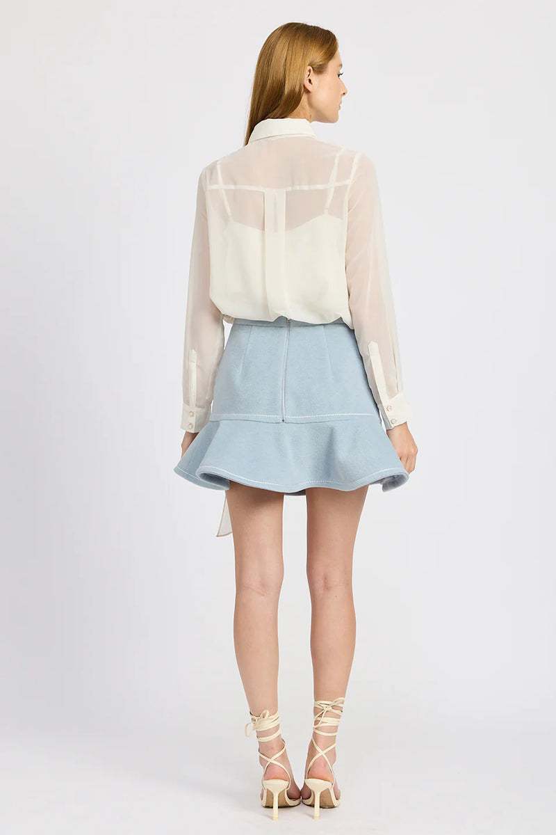 En Saison Clara Mini Skirt