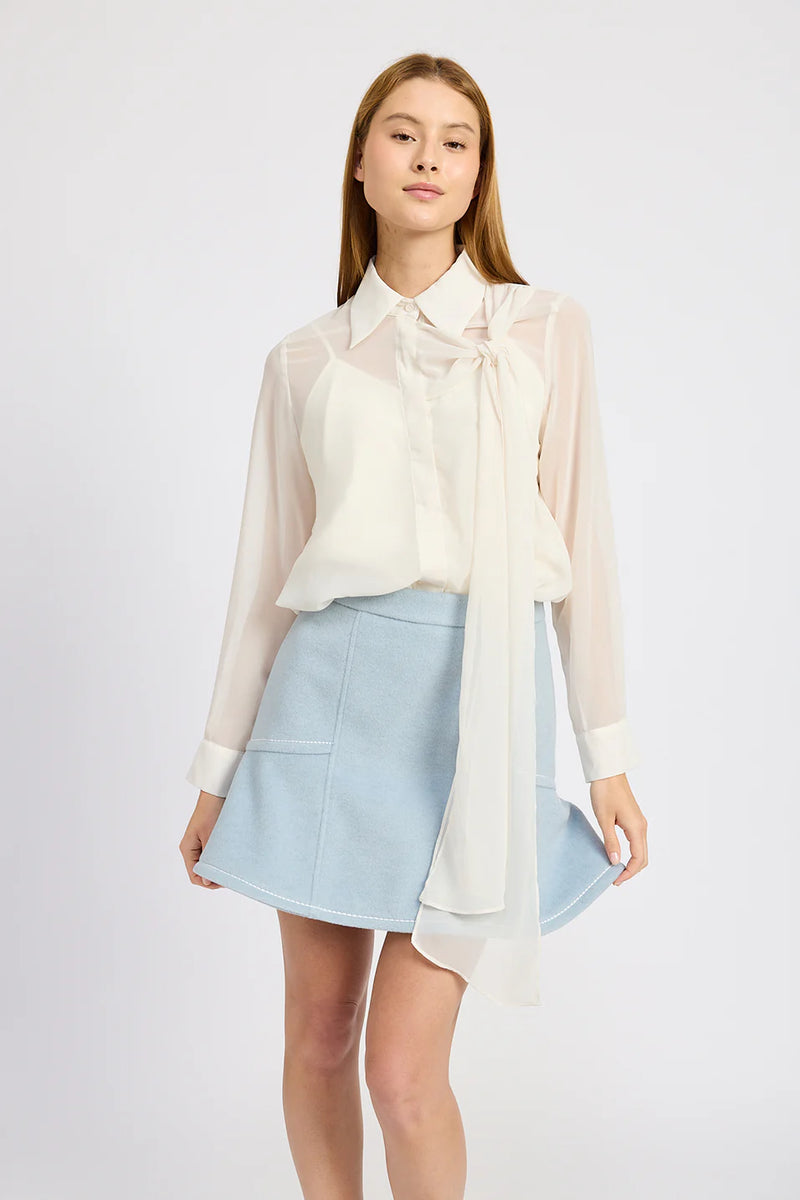 En Saison Clara Mini Skirt