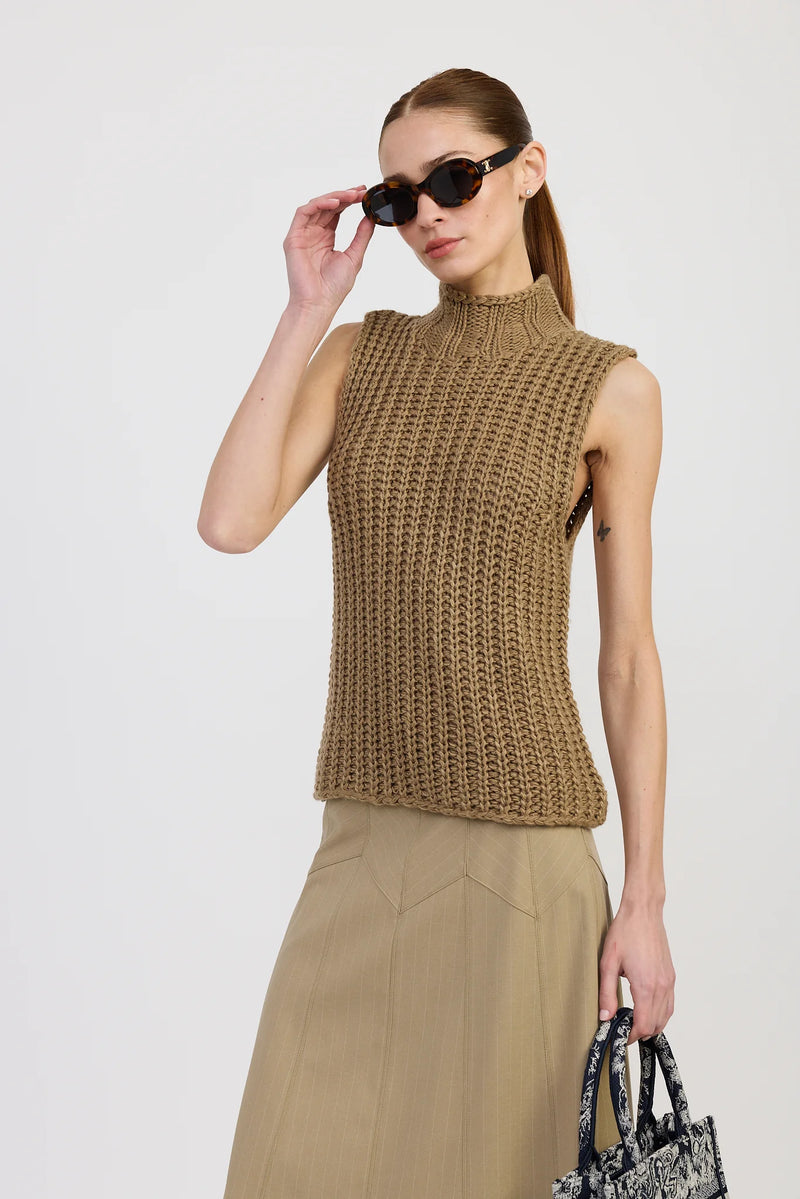 En Saison Linnie Knit Top