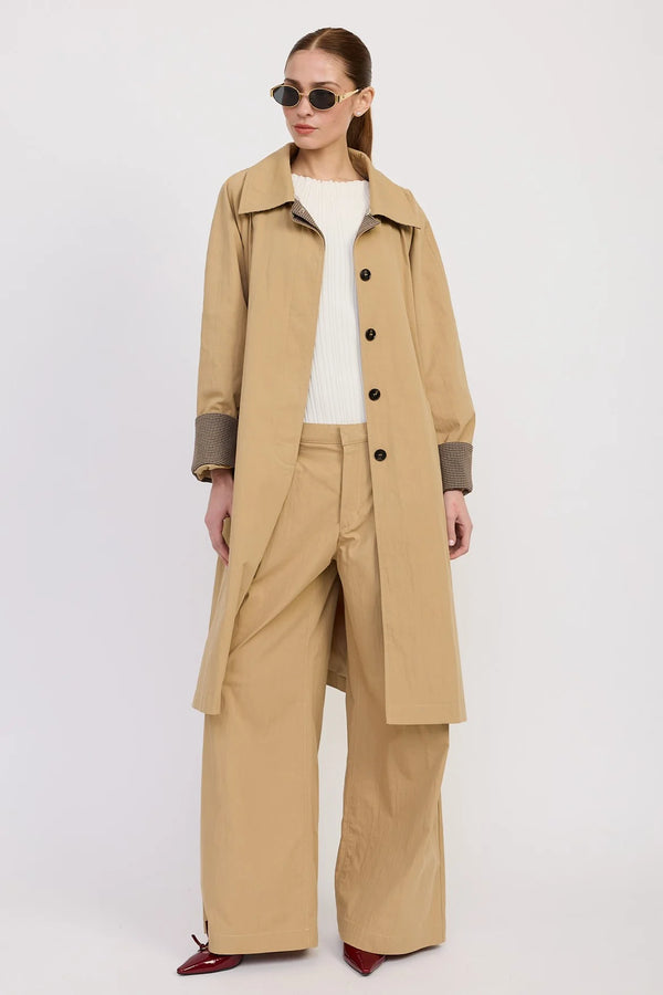 En Saison Marleigh Long Car Coat