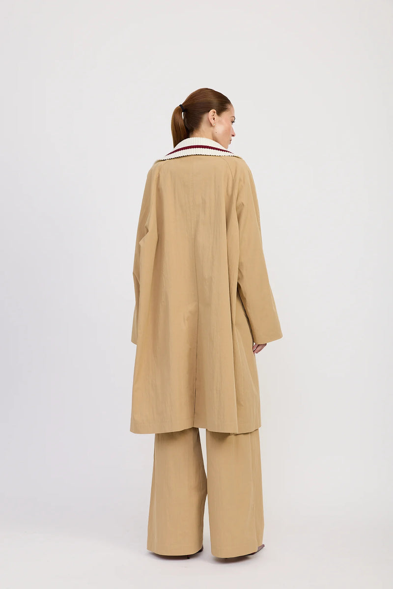 En Saison Marleigh Long Car Coat