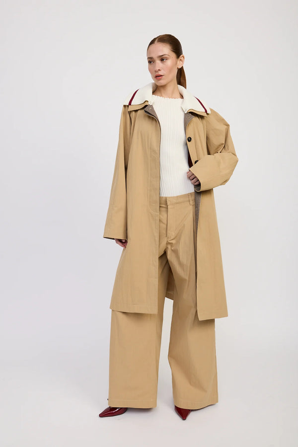 En Saison Marleigh Long Car Coat