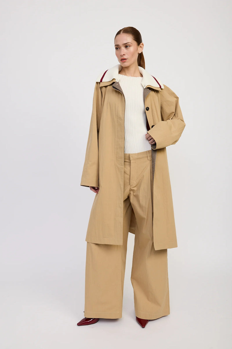 En Saison Marleigh Long Car Coat