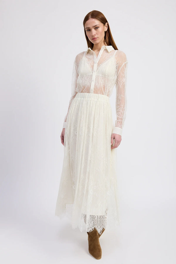 En Saison Alannah Midi Skirt