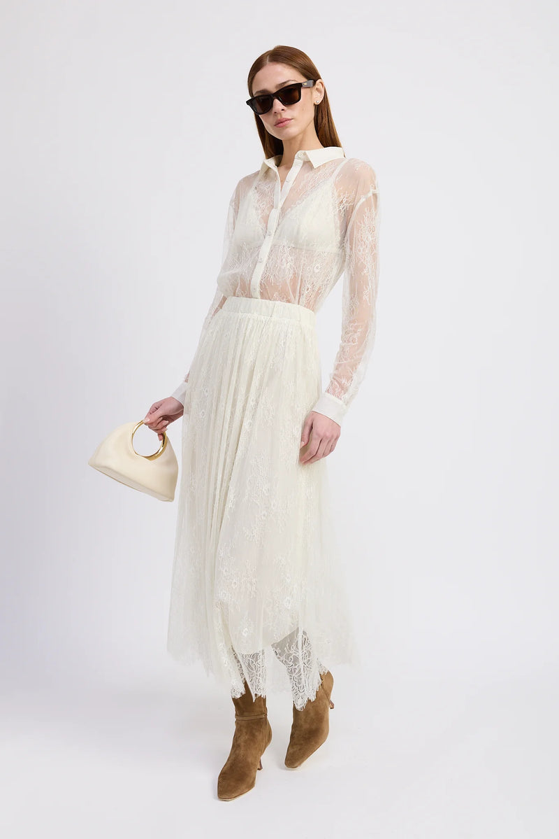 En Saison Alannah Midi Skirt