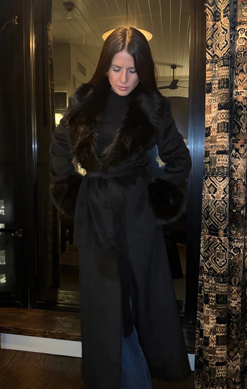 Show Me Your Mumu Checkroom Coat