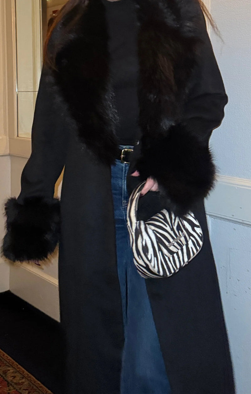 Show Me Your Mumu Checkroom Coat