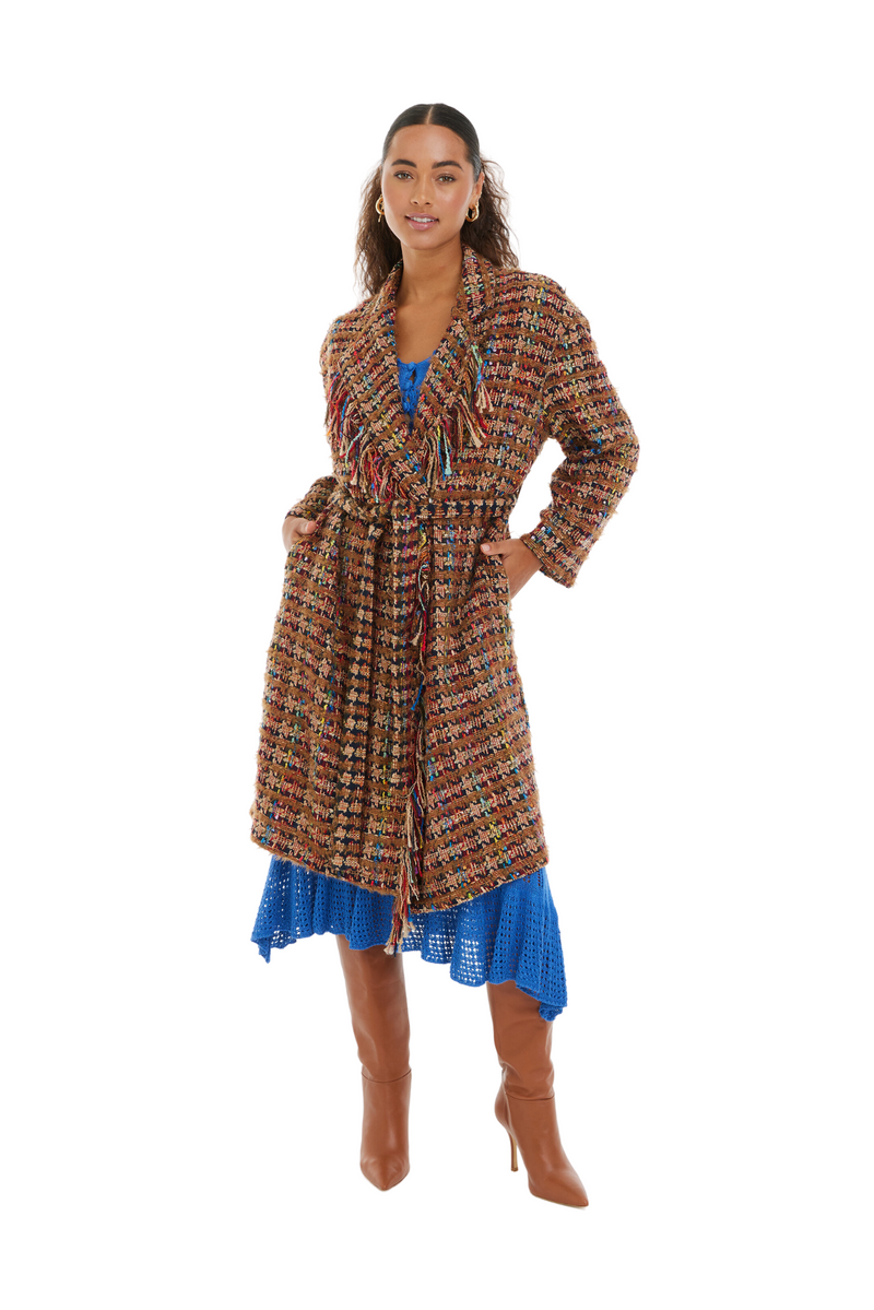 Allison Jasmine Tweed Jacket