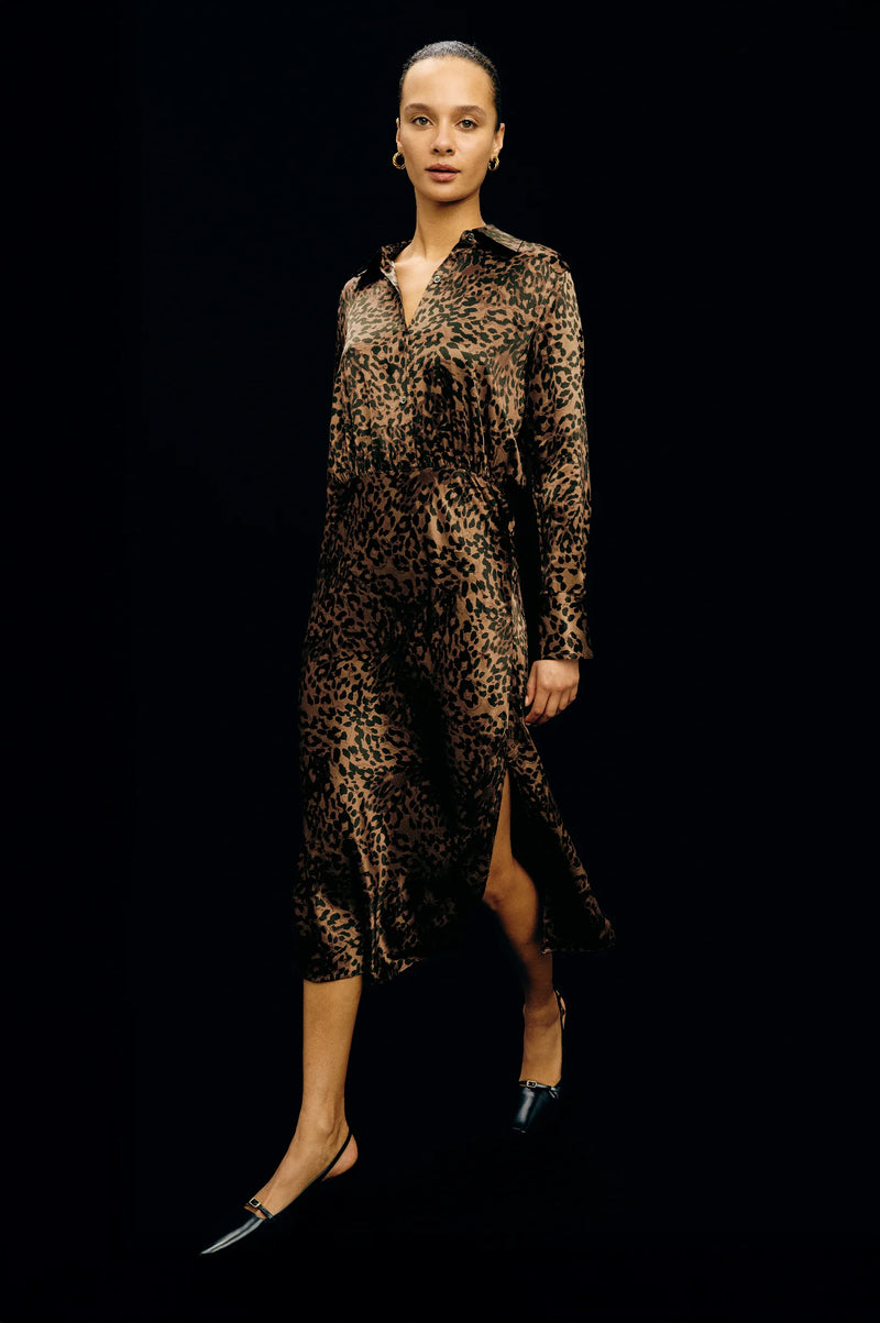 RAILS Jazlyn dress Ginger Spotted