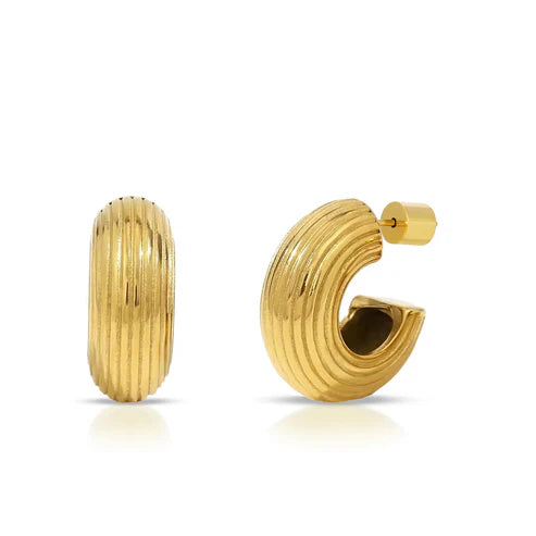 Jurate LA Big Jerry Hoop Earrings