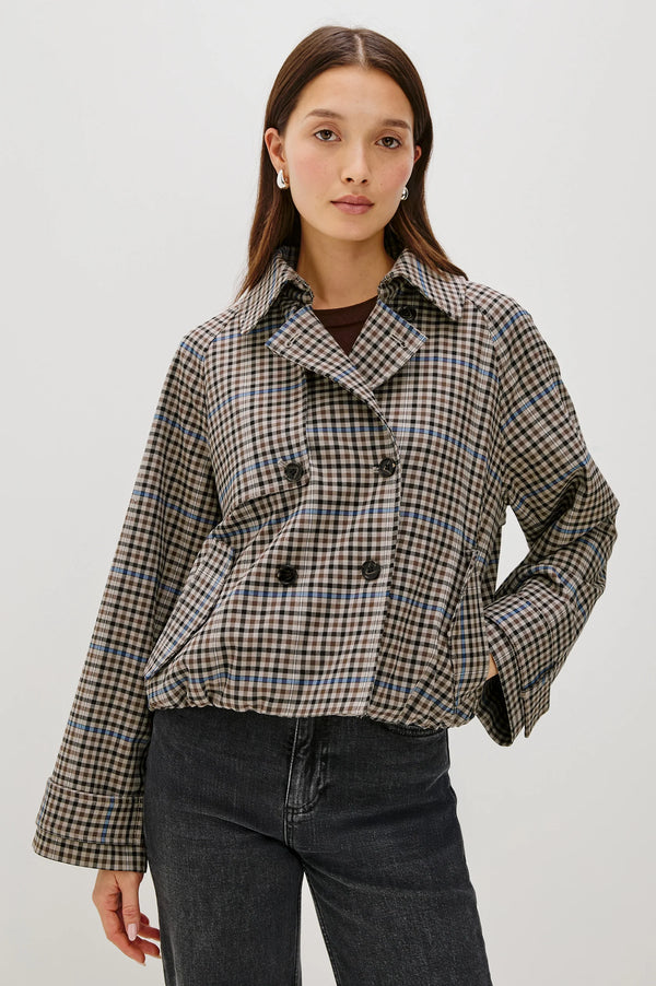 RAILS Jett jacket Mocha Check