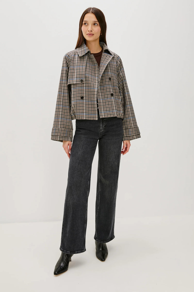 RAILS Jett jacket Mocha Check