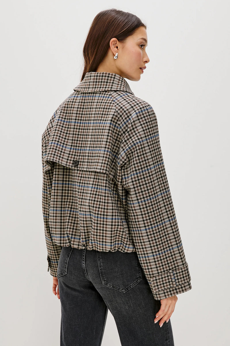 RAILS Jett jacket Mocha Check