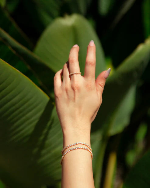 Jurate LA Material Girl Tennis Bracelet