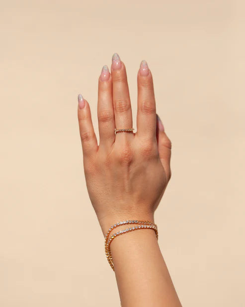Jurate LA Material Girl Tennis Bracelet